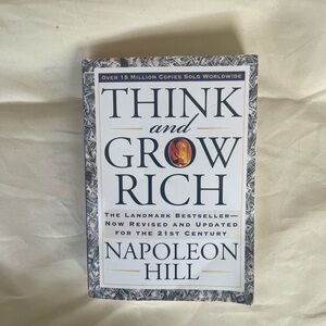 Think and Grow Rich Book - White Cover